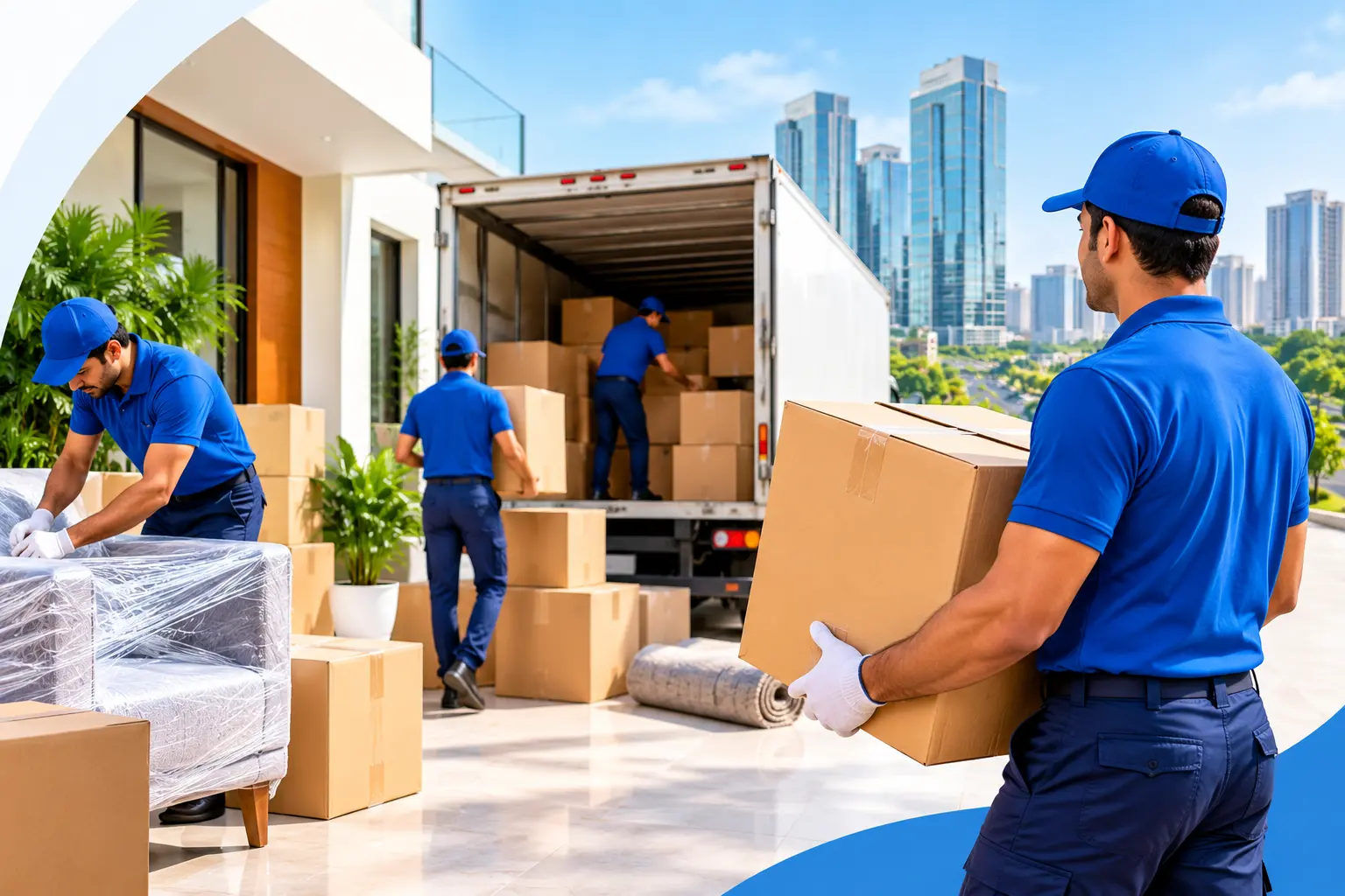 Packers and Movers in Gurgaon - DBS Packers and Movers