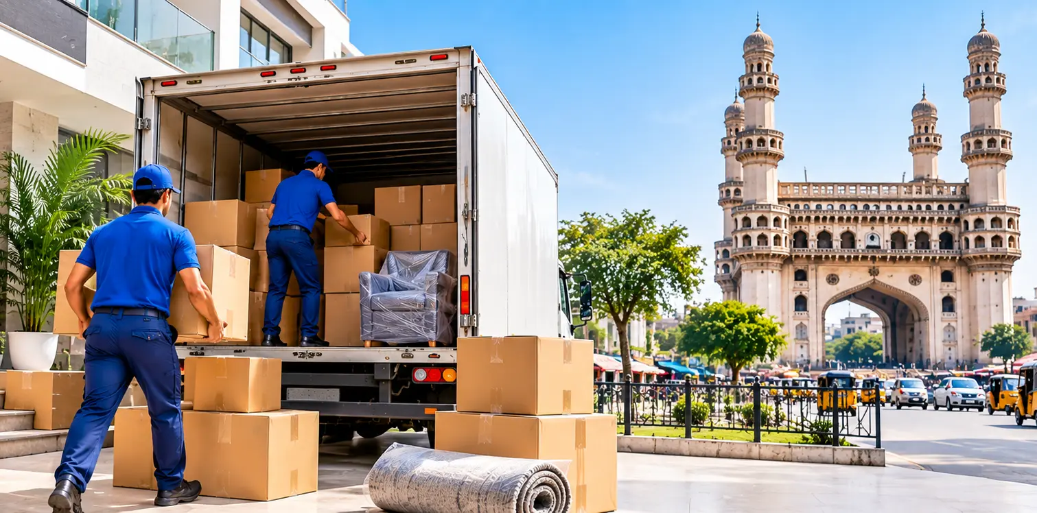 Packers and Movers in Hyderabad - DBS Packers and Movers