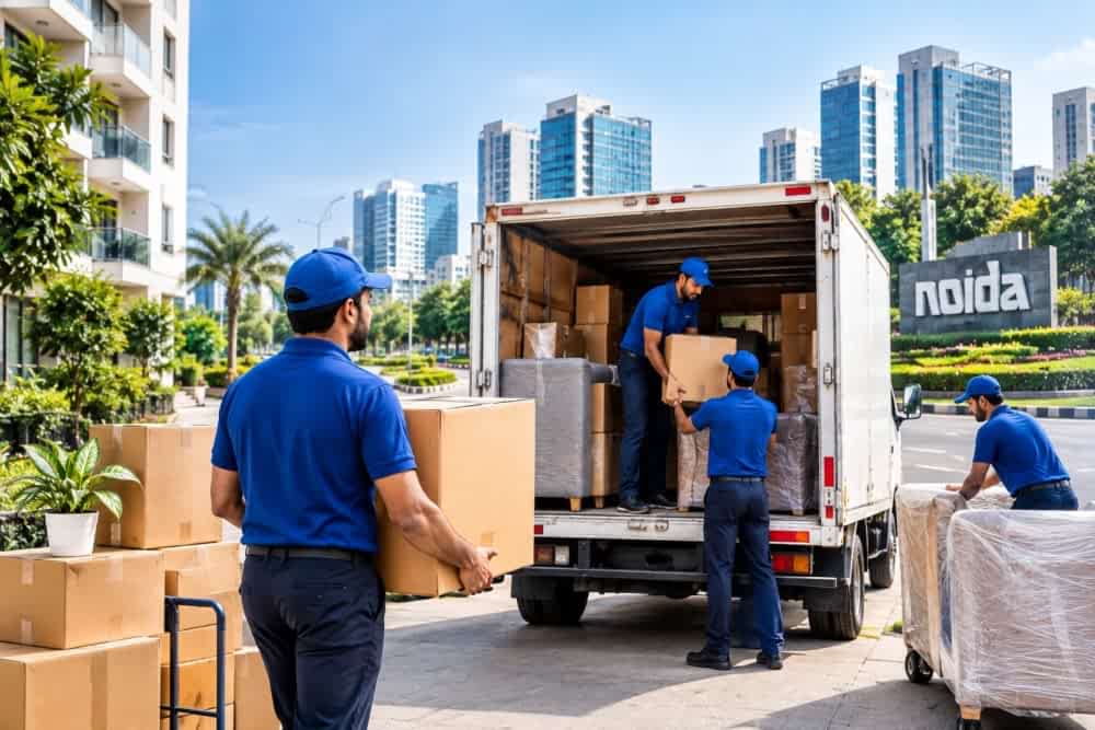 Packers and Movers in Noida - DBS Packers and Movers
